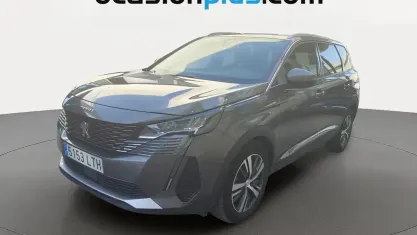 Usado Peugeot 5008 Allure 131 CV (96 kW) 2021 Gris SUV