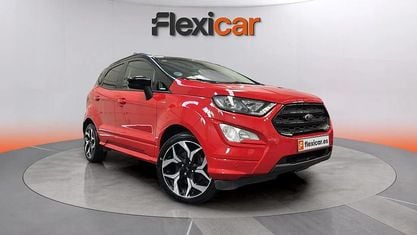 Usado Ford Ecosport ST-Line 140 CV (102 kW) 2018 Rojo SUV