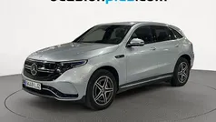Gris plata Usado 2020 Mercedes EQC400 AMG SUV | 30.455 € (Super precio)