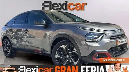 Usado Citroën C4 Feel 131 CV (96 kW) 2021 Gris Utilitario