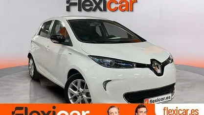 Usado Renault Zoe LIMITED 79 kW (108 CV) 2019 Blanco Utilitario