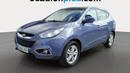 Azul Usado 2011 Hyundai ix35 Comfort SUV | 8990 € (Precio justo)