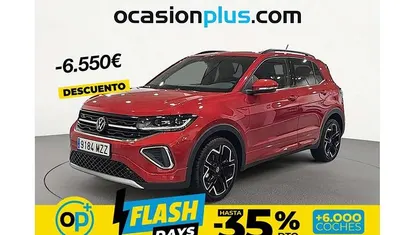Usado VW T-Cross R-line 116 CV (85 kW) 2025 SUV