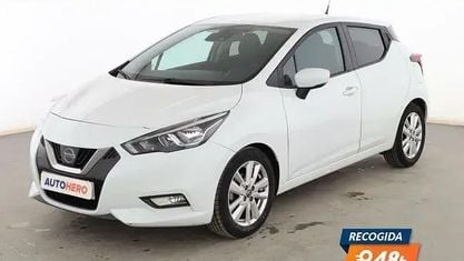 Używany Nissan Micra N-Connecta 101 KM (74 kW) 2020 Biały Hatchback