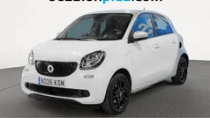 Blanco Usado 2018 Smart ForFour Electric Drive Utilitario | 8628 € (Buen precio)