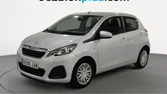 Gris Usado 2017 Peugeot 108 Active Utilitario | 8390 € (Precio justo)
