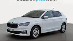 Blanco Usado 2024 Skoda Fabia Selection Utilitario | 14.991 € (Super precio)
