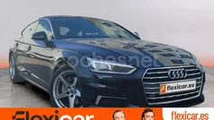 Negro Usado 2018 Audi A5 Sportback Berlina | 27.490 € (Precio justo)