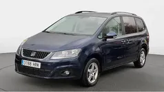 Azul Usado 2013 Seat Alhambra Ecomotive Monovolumen | 14.900 € (Precio justo)