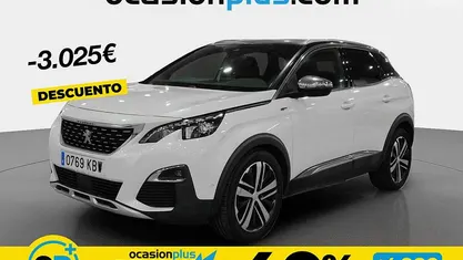 Usado Peugeot 3008 GT 180 CV (132 kW) 2017 Blanco SUV