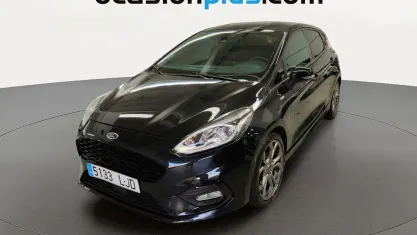 Usado Ford Fiesta ST-Line 140 CV (102 kW) 2020 Negro Utilitario