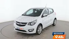 Blanco Usado 2016 Opel Karl Selective Utilitario | 7299 € (Buen precio)
