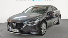 Gris Usado 2023 Mazda 6 Exclusive-Line Berlina | 19.446 € (Precio justo)