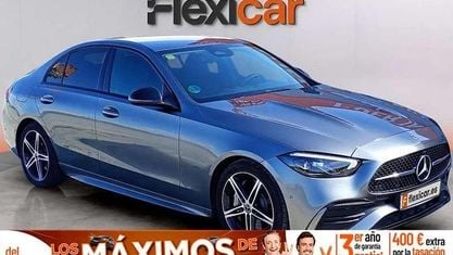Brugt Mercedes C200 163 HK (119 kW) 2024 Grå Sedan