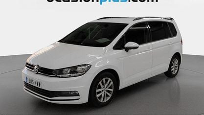 Usado VW Touran Business 116 HP (85 kW) 2019 Branco Monovolume