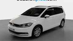 Blanco Usado 2019 VW Touran Business Monovolumen | 19.500 € (Precio justo)