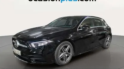 Usado Mercedes A180 AMG 116 CV (85 kW) 2020 Negro Utilitario