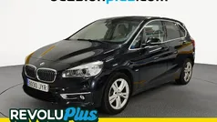 Negro Usado 2017 BMW 218 Active Tourer Monovolumen | 16.590 € (Precio justo)