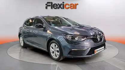 Usado Renault Mégane IV LIMITED 140 CV (102 kW) 2020 Azul Utilitario