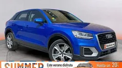 Azul Usado 2018 Audi Q2 Advanced Plus SUV | 19.990 € (Precio justo)