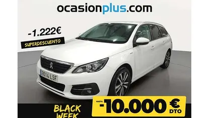 Usado Peugeot 308 SW Style 131 CV (96 kW) 2021 Familiar