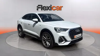 Usado Audi Q3 Sportback S-Line 150 CV (110 kW) 2022 Blanco SUV