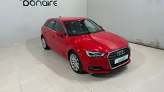 Rojo Usado 2019 Audi A3 Design | 14.989 € (Precio justo)