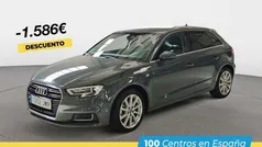 Gris Usado 2017 Audi A3 Design | 16.990 € (Precio justo)