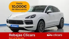 Blanco Usado 2020 Porsche Cayenne S SUV | 81.990 € (Precio justo)
