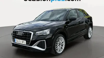 Brugt Audi Q2 S-Line 150 HK (110 kW) 2024 Sort SUV