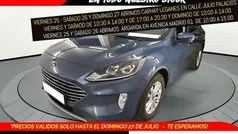 Azul Usado 2021 Ford Kuga Titanium SUV | 19.590 € (Precio justo)