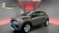 Gris Usado 2022 Renault Captur Intens SUV | 16.490 € (Buen precio)