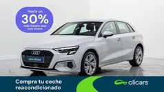 Blanco Usado 2021 Audi A3 Advanced | 23.690 € (Precio justo)