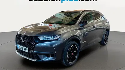 Usado DS Automobiles DS7 Crossback Performance 130 CV (95 kW) 2022 Gris plata SUV