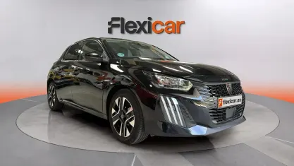 Używany Peugeot 208 Allure 101 KM (74 kW) 2025 Czarny Hatchback