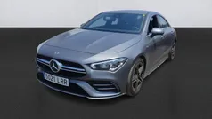 Gris Usado 2021 Mercedes CLA35 AMG AMG Berlina | 44.200 € (Super precio)