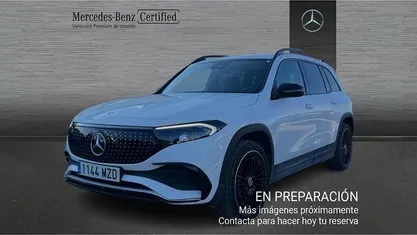 Usado Mercedes EQB300 167 kW (228 CV) 2025 Blanco SUV