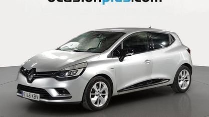 Käytetty Renault Clio IV LIMITED 90 HP (66 kW) 2017 Harmaa Viistoperä