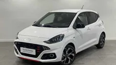 Atlas white Usado 2024 Hyundai i10 N Line Utilitario | 16.900 € (Precio justo)