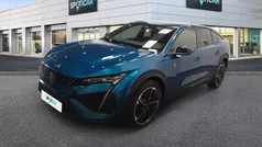 Azul Usado 2023 Peugeot 408 GT Berlina | 21.990 € (Precio justo)