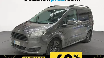 Usado 2017 Ford Tourneo Courier Sport Monovolumen | 9028 € (Buen precio)