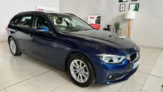 Negro Usado 2018 BMW 318 Familiar | 20.490 € (Precio justo)