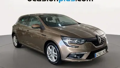 Usado Renault Mégane III Intens 90 CV (66 kW) 2016 Marrón Utilitario