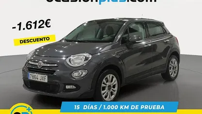 Gris Usado 2017 Fiat 500X Pop Star SUV | 11.288 € (Buen precio)