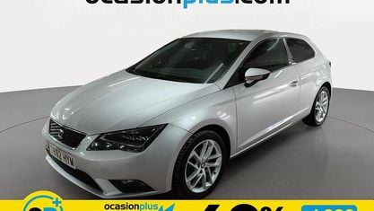 Używany Seat Leon Style 150 KM (110 kW) 2014 Szary Hatchback