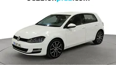 Blanco Usado 2013 VW Golf VII Advance Utilitario | 12.450 € (Precio justo)