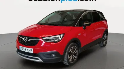 Usado Opel Crossland X Innovation 130 CV (95 kW) 2018 Rojo SUV