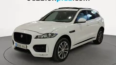 Blanco Usado 2018 Jaguar F-Pace R-Sport SUV | 24.091 € (Buen precio)