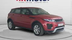 Rojo Usado 2018 Land Rover Range Rover evoque SE Dynamic SUV | 22.950 € (Precio justo)