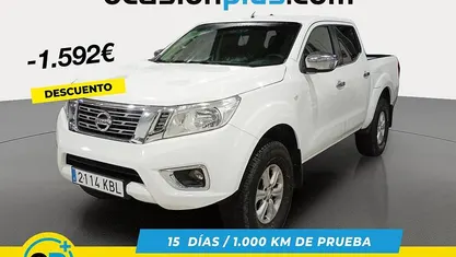 Blanco Usado 2017 Nissan Navara Acenta Recogida | 19.630 € (Buen precio)